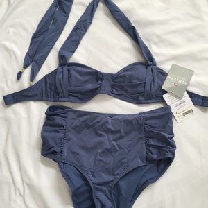 Athleta TOP ONLY Aqualuxe halter